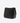 ELISABETTA FRANCHI BORSA NERO / UNI BORSA CON PLACCA LOGO