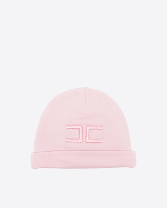 ELISABETTA FRANCHI CAPPELLO CAPPELLINO CON LOGO