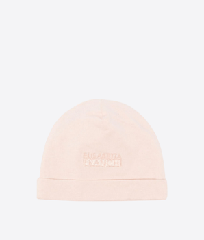 ELISABETTA FRANCHI CAPPELLO ROSA / 3M CAPPELLO CON LOGO RICAMATO