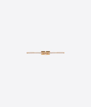 ELISABETTA FRANCHI COLLANA ORO / UNI COLLANA IN STRASS CON LOGO