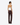 ELISABETTA FRANCHI GILET GILET IN GABARDINA CON CINTURA
