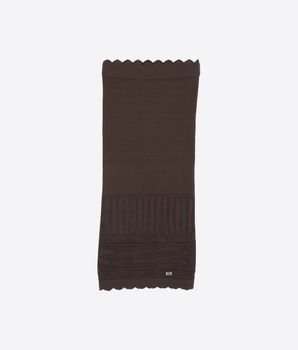 ELISABETTA FRANCHI GONNA CIOCCOLATO / 12A GONNA IN MAGLIA