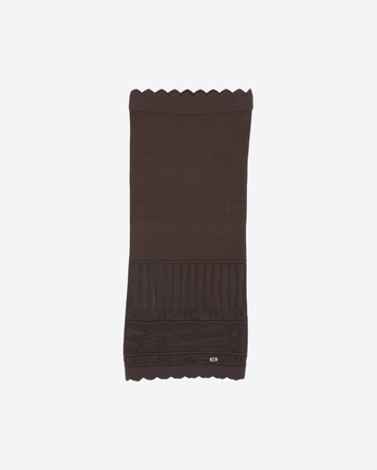 ELISABETTA FRANCHI GONNA CIOCCOLATO / 12A GONNA IN MAGLIA