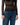 Elisabetta Franchi JEANS PANTALONI IN DENIM E CREPE LEGGERO