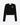 Elisabetta Franchi MAGLIA NERO / 10A CARDIGAN CON LOGO