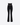 Elisabetta Franchi PANTALONE NERO / 40 PANTALONI IN CREPE LEGGERO CON GANCI GIOIELLO