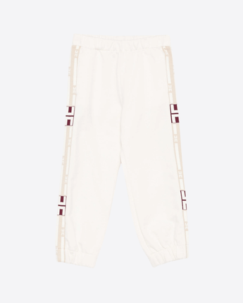 Elisabetta Franchi PANTALONI MILK / 24M PANTALONI SPORTIVI CON LOGO