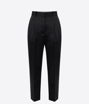ELISABETTA FRANCHI PANTALONI PANTALONI IN RASO STRETCH