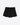 Elisabetta Franchi SHORTS NERO / 3A SHORTS CON VITA ELASTICIZZATA