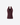 Elisabetta Franchi TOP MERLOT / 40 TOP IN MAGLIA CON SNAKE GIOIELLO