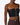 Elisabetta Franchi TOP TOP CON PAILLETTES E GANCI GIOIELLO
