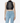 ELISABETTA FRANCHI TOP TOP IN MAGLIA A RIGHE DÉGRADÉ