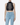 ELISABETTA FRANCHI TOP TOP IN MAGLIA A RIGHE DÉGRADÉ