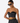 ELISABETTA FRANCHI TOP TOP IN RASO STRETCH
