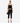 ELISABETTA FRANCHI TOP TOP IN TULLE CON FRANGE