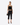 ELISABETTA FRANCHI TOP TOP IN TULLE CON FRANGE