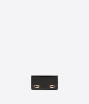 Elisabetta Franchi UNI PORTAFOGLIO CON DETTAGLI LOGO Elisabetta Franchi PF65A61E2 110