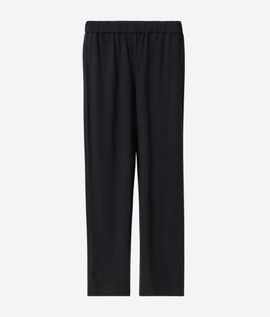 FABIANA FILIPPI Abbigliamento e accessori BLU / 44 PANTALONE ORVIETO IN STRETCH SABLÉ