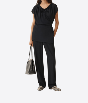 FABIANA FILIPPI Abbigliamento e accessori PANTALONE ORVIETO IN STRETCH SABLÉ