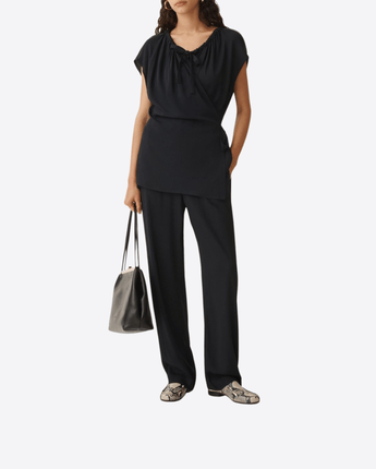 FABIANA FILIPPI Abbigliamento e accessori PANTALONE ORVIETO IN STRETCH SABLÉ