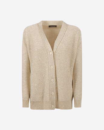 FABIANA FILIPPI BEIJE / 42 CARDIGAN VANIGLIA
