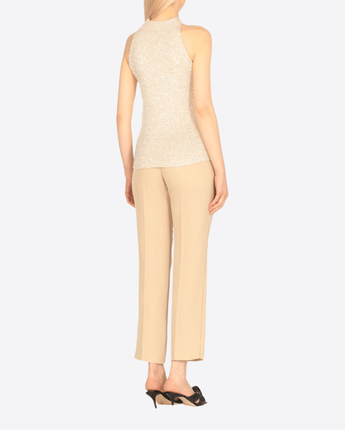 FABIANA FILIPPI TOP IN MISTO COTONE