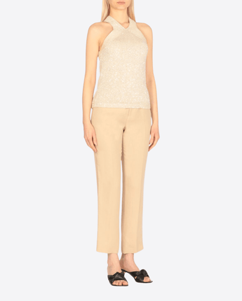 FABIANA FILIPPI TOP IN MISTO COTONE
