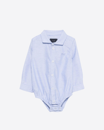 FAY CAMICIA CAMICIA BODY CON LOGO
