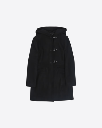 FAY CAPPOTTO CAPPOTTO CON CAPPUCCIO E GANCIO ICONICO