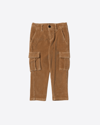 FAY PANTALONI NUT / 24M PANTALONE CARGO IN VELLUTO