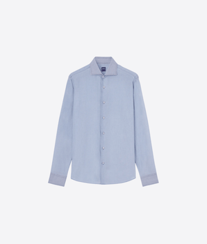 FEDELI CAMICIA CELESTE / 39 CAMICIA SEAN