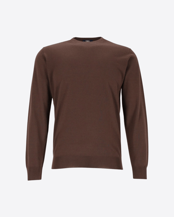 FEDELI MAGLIA PULLOVER ARGENTINA SLIM FIT IN CACHEMIRE