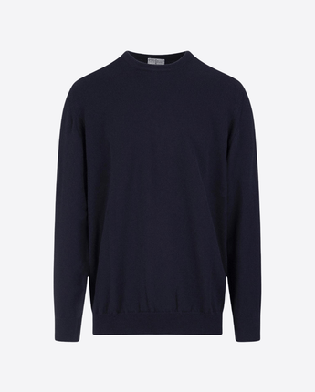 FEDELI MAGLIA PULLOVER ARGENTINA SLIM FIT IN CACHEMIRE