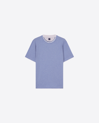 FEDELI T-SHIRT T-SHIRT DUO IN COTONE