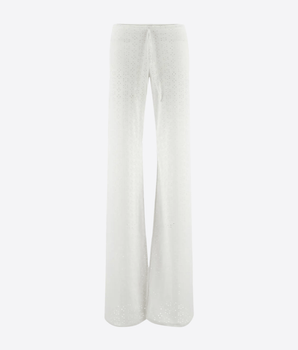 FISICO Abbigliamento e accessori BIANCO / XS PANTALONE IN PIZZO SANGALLO