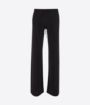 FISICO Abbigliamento e accessori NERO / XS PANTALONE A PALAZZO CON COULISSE IN VITA