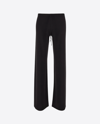 FISICO Abbigliamento e accessori NERO / XS PANTALONE A PALAZZO CON COULISSE IN VITA