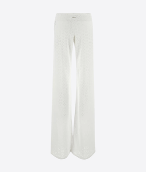 FISICO Abbigliamento e accessori PANTALONE IN PIZZO SANGALLO