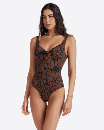 FISICO COSTUME DA BAGNO COSTUME DA BAGNO INTERO CON NODO