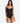 FISICO COSTUME DA BAGNO COSTUME INTERO CON ANELLI MACRAME'