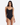 FISICO COSTUME DA BAGNO COSTUME INTERO CON ANELLI MACRAME'