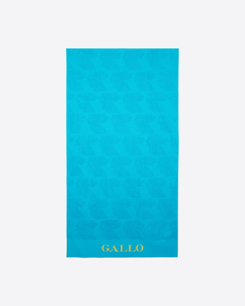 GALLO TELO MARE AZZURRO / UNI TELO MARE IN TINTA UNITA