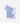 GENSAMI Abbigliamento e accessori BLU / UNI COPERTINA IN COTONE CON BORDO A CONTRASTO