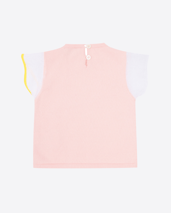 GENSAMI Abbigliamento e accessori GIROCOLLO CON ROUCHE A CONTRASTO