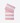 GENSAMI Abbigliamento e accessori ROSA / UNI COPERTINA CRYSTAL STRIPES