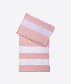GENSAMI Abbigliamento e accessori ROSA / UNI COPERTINA CRYSTAL STRIPES