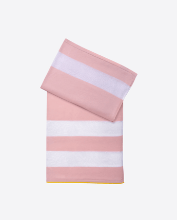GENSAMI Abbigliamento e accessori ROSA / UNI COPERTINA CRYSTAL STRIPES