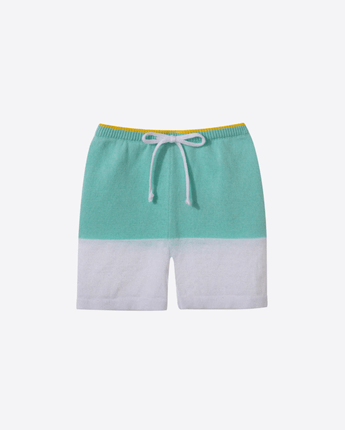 GENSAMI Abbigliamento e accessori VERDE ACQUA / 12M SUPERLIGHT SHORTS BICOLOR