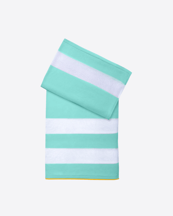 GENSAMI Abbigliamento e accessori VERDE ACQUA / UNI COPERTINA CRYSTAL STRIPES
