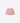 GENSAMI GONNA GONNA IN MAGLIA ROSA E BIANCO